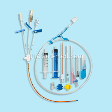 Disposable Anti-effection เซ็นทรัล Venous Catheter (CVC Kit)